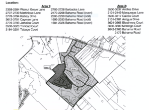 Greenbrier ND-1 Areas